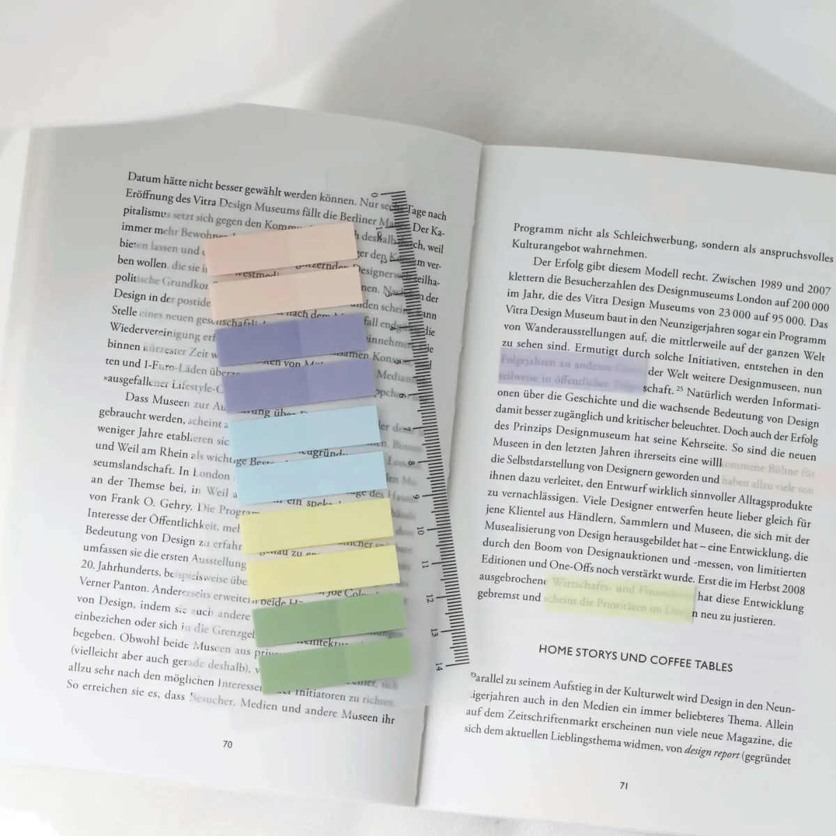 Lilac Annotation Tabs