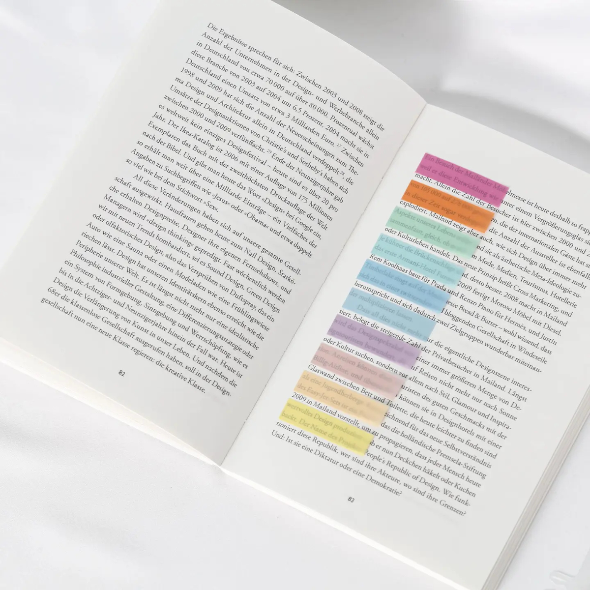 Misty Mint Annotation Tabs