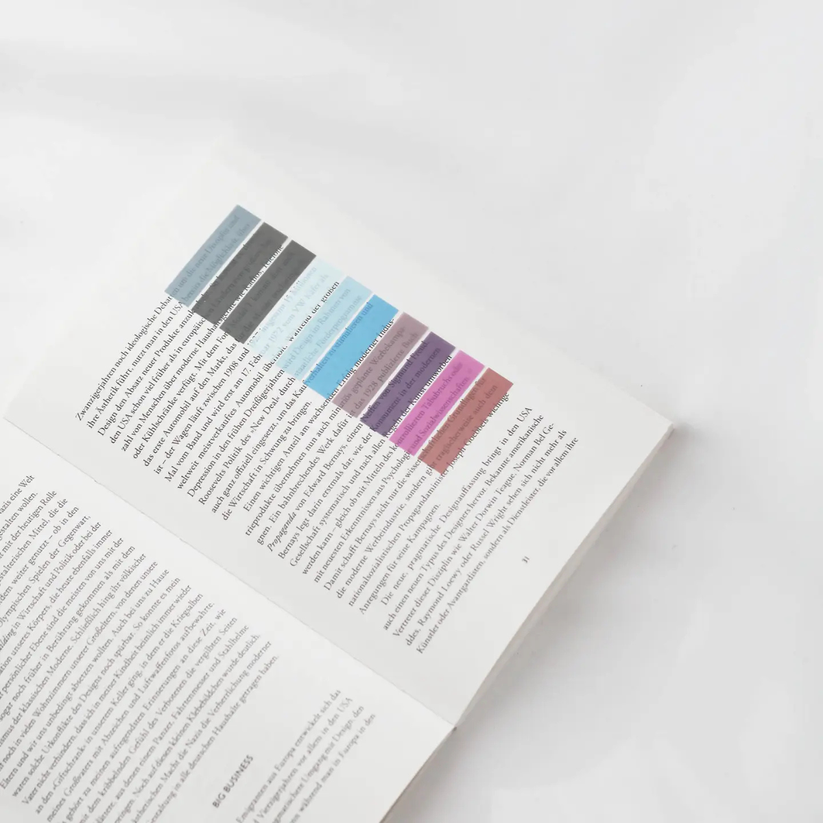 Moonlit Annotation Tabs