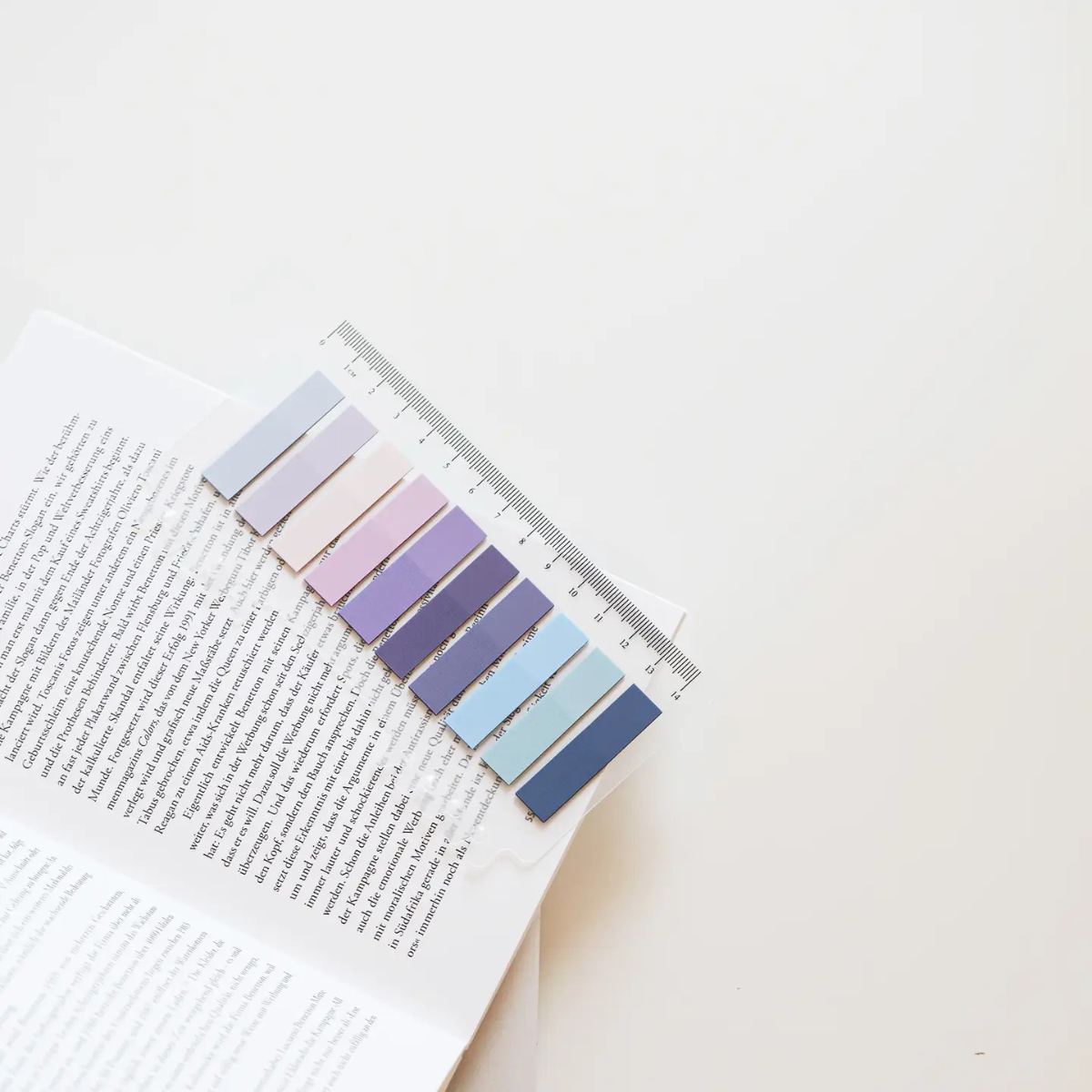 Mystic Purple Annotation Tabs