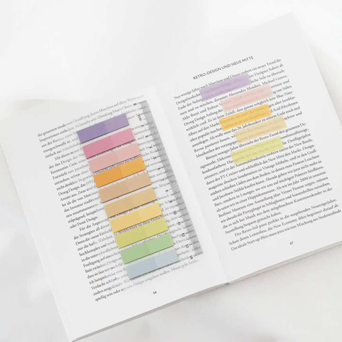 Pastel Ponies Annotation Tabs