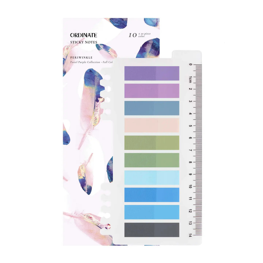 Periwinkle Annotation Tabs
