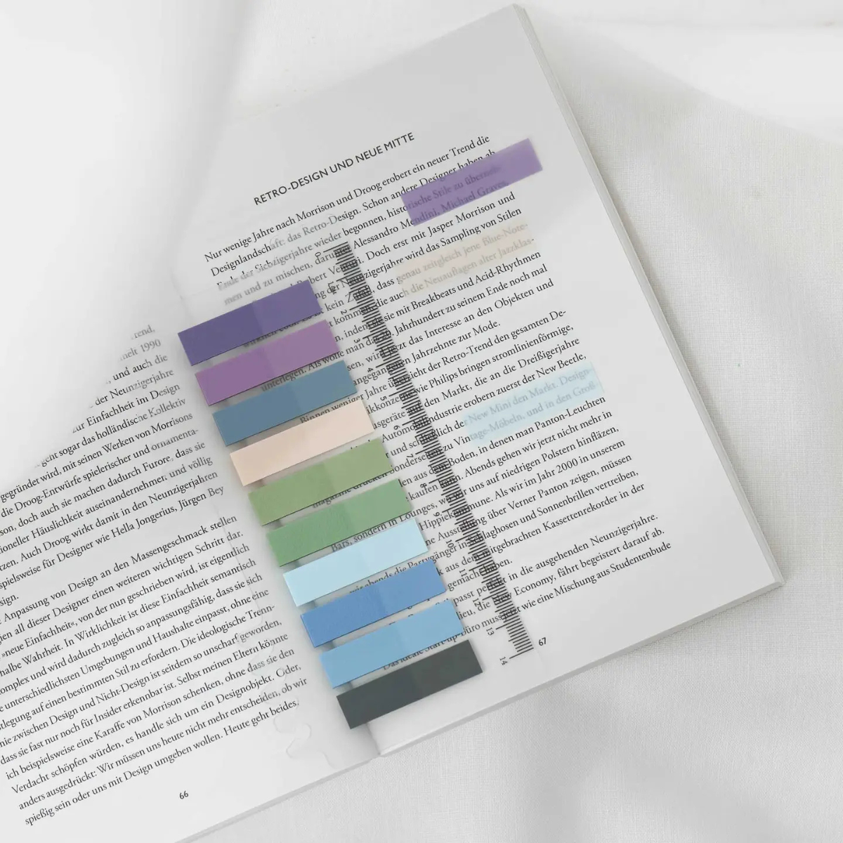 Periwinkle Annotation Tabs