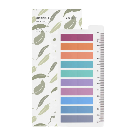 Rustic Annotation Tabs