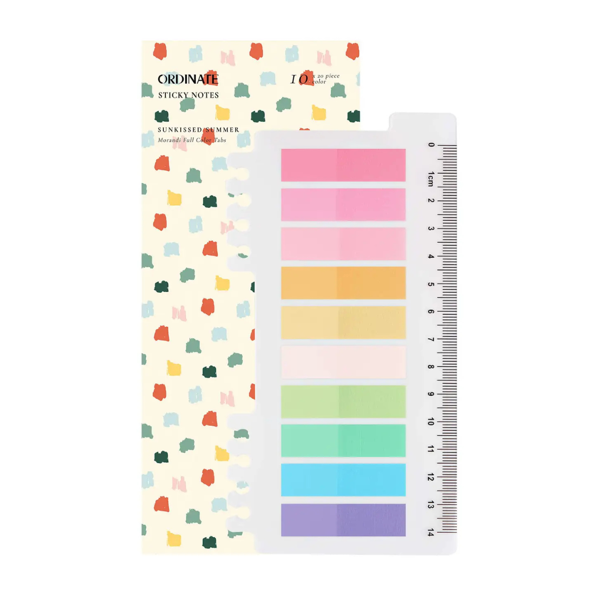 Sunkissed Summer Annotation Tabs