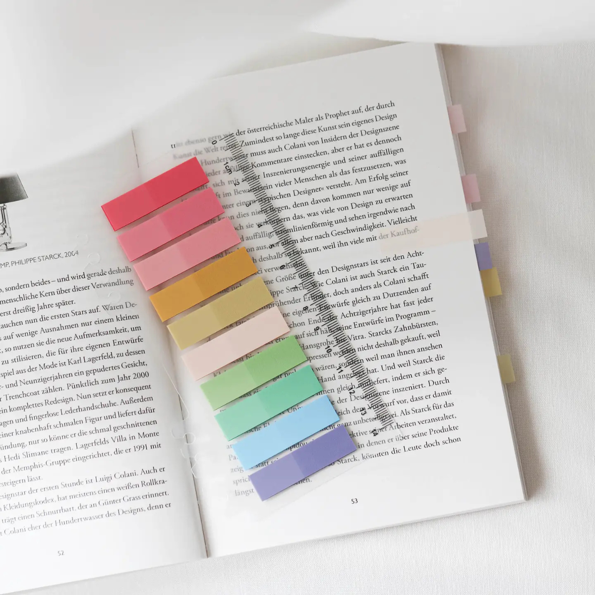 Sunkissed Summer Annotation Tabs