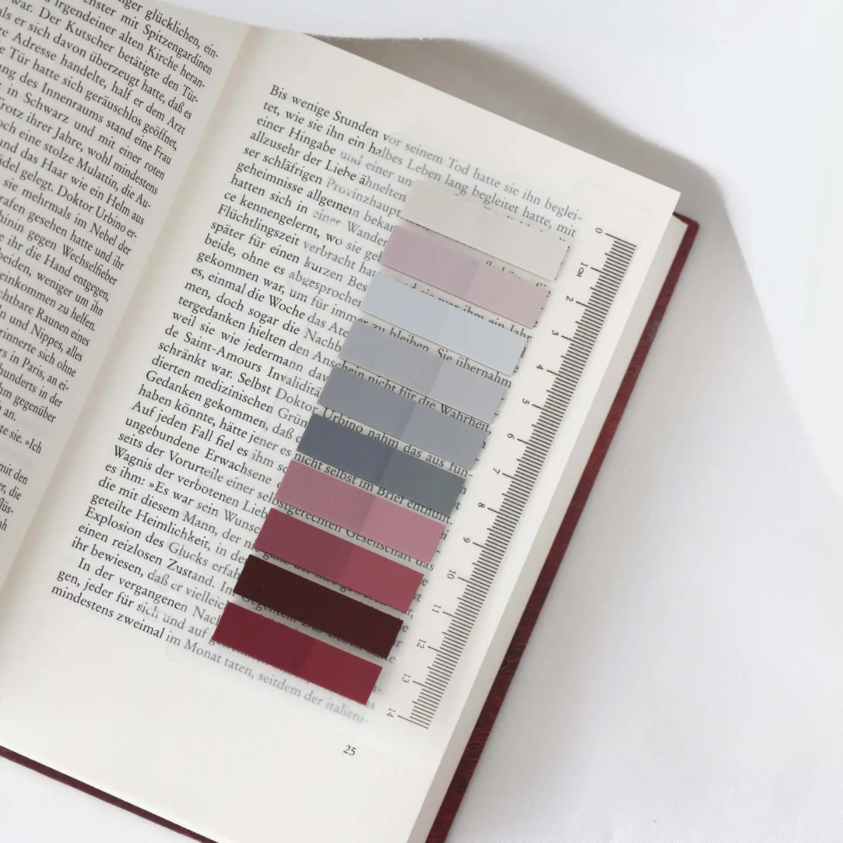 Sunset Glow Annotation Tabs