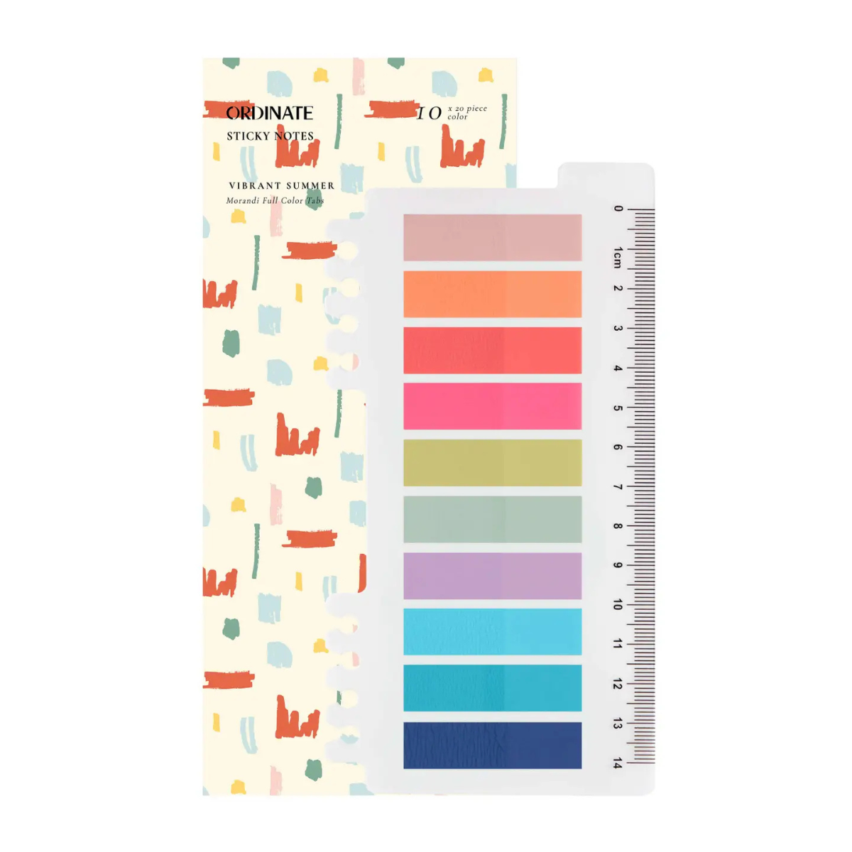 Vibrant Summer Annotation Tabs