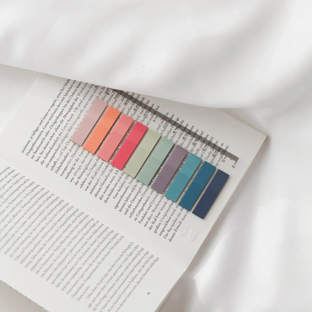 Vibrant Summer Annotation Tabs
