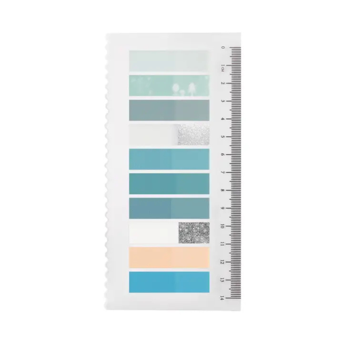 Winter Blue Annotation Tabs