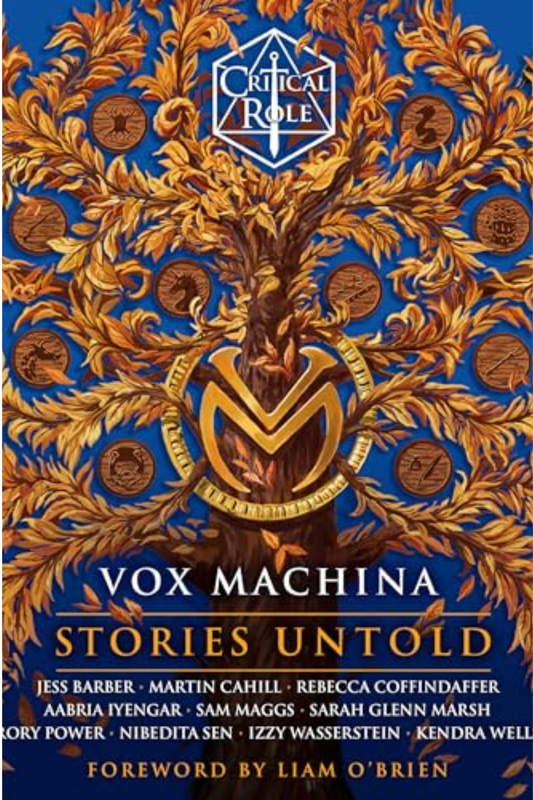 Critical Role: Vox Machina-Stories Untold