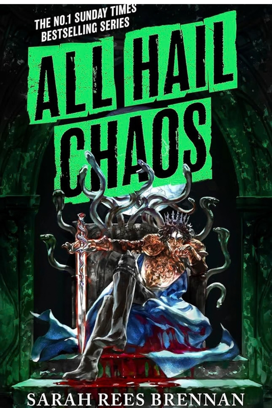 All Hail Chaos: Time of Iron Book 2