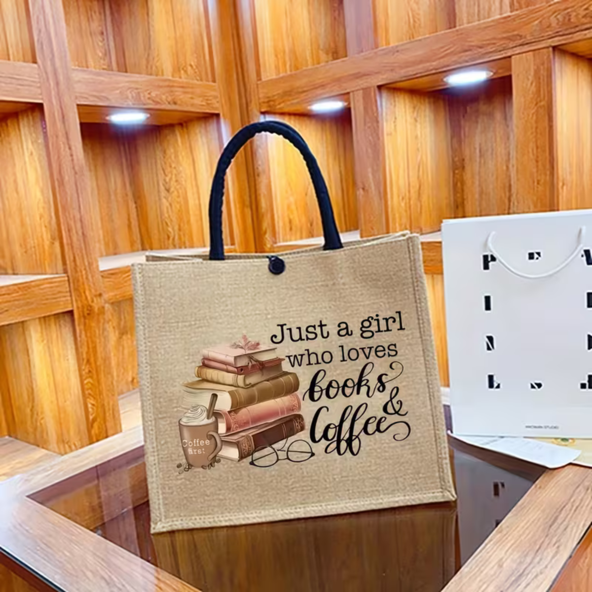 Just a Girl Who Loves Books & Coffee Shopper