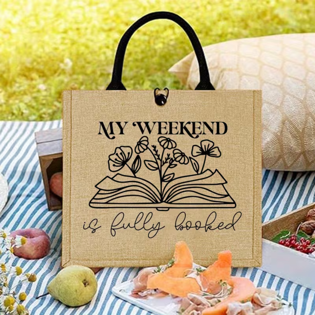 My Weekend is Fully Booked