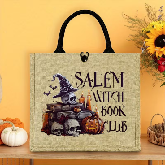 Salem Witch Book Club Shopper