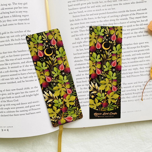 Figs in Fall Bookmark