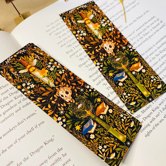 Pen's Might Bookmark