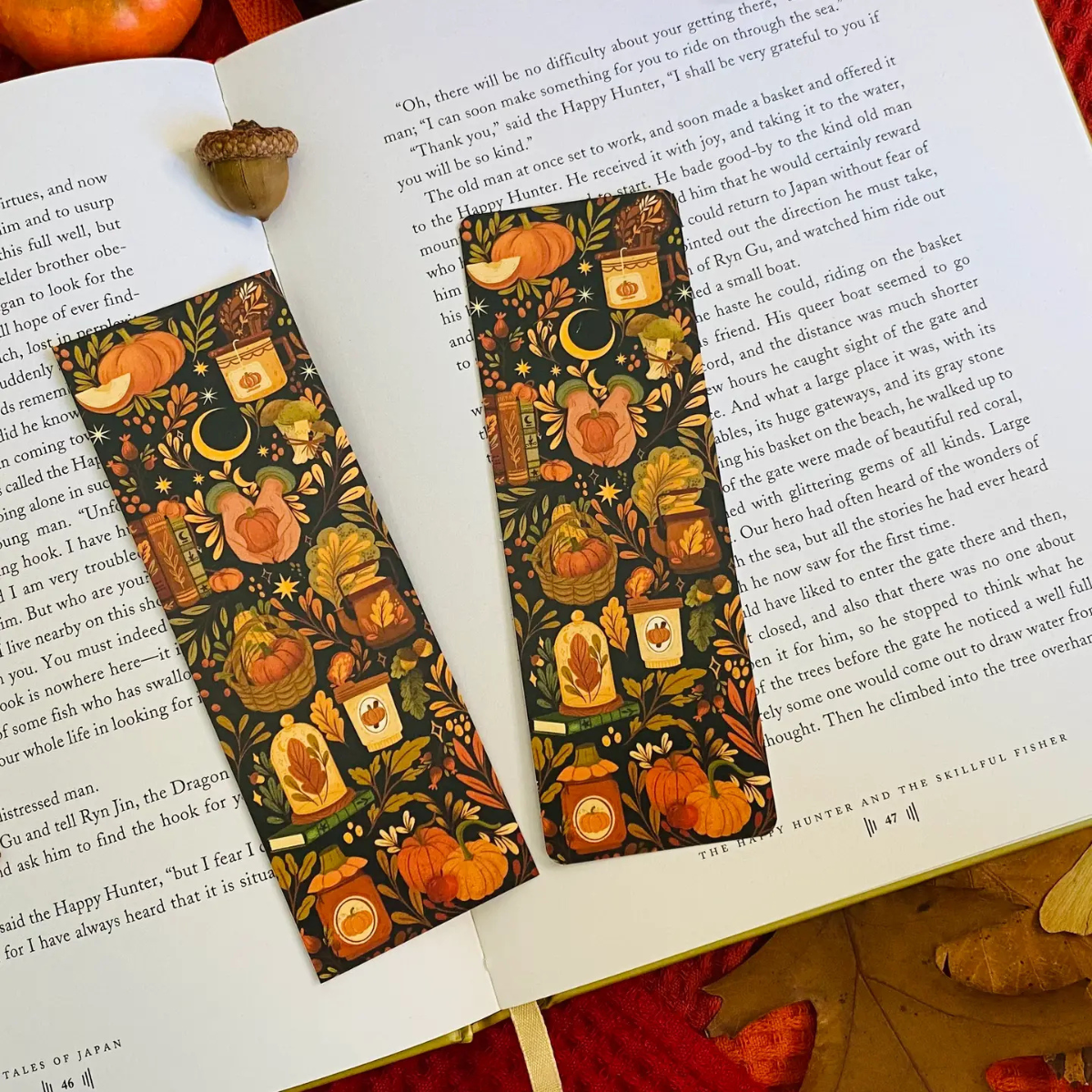 Pumpkin Bookmark