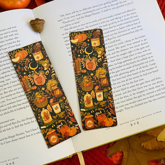 Pumpkin Bookmark