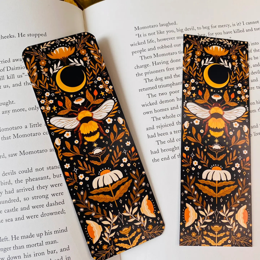 Queen Bee Bookmark