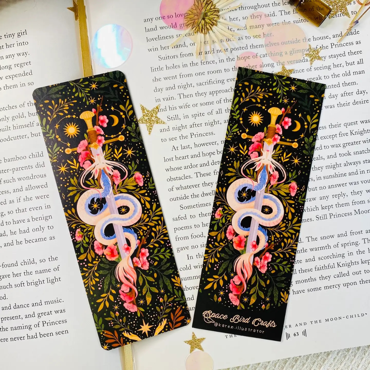 Sakura Bookmark