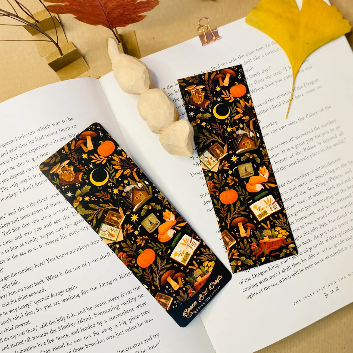 Woodland Bookmark