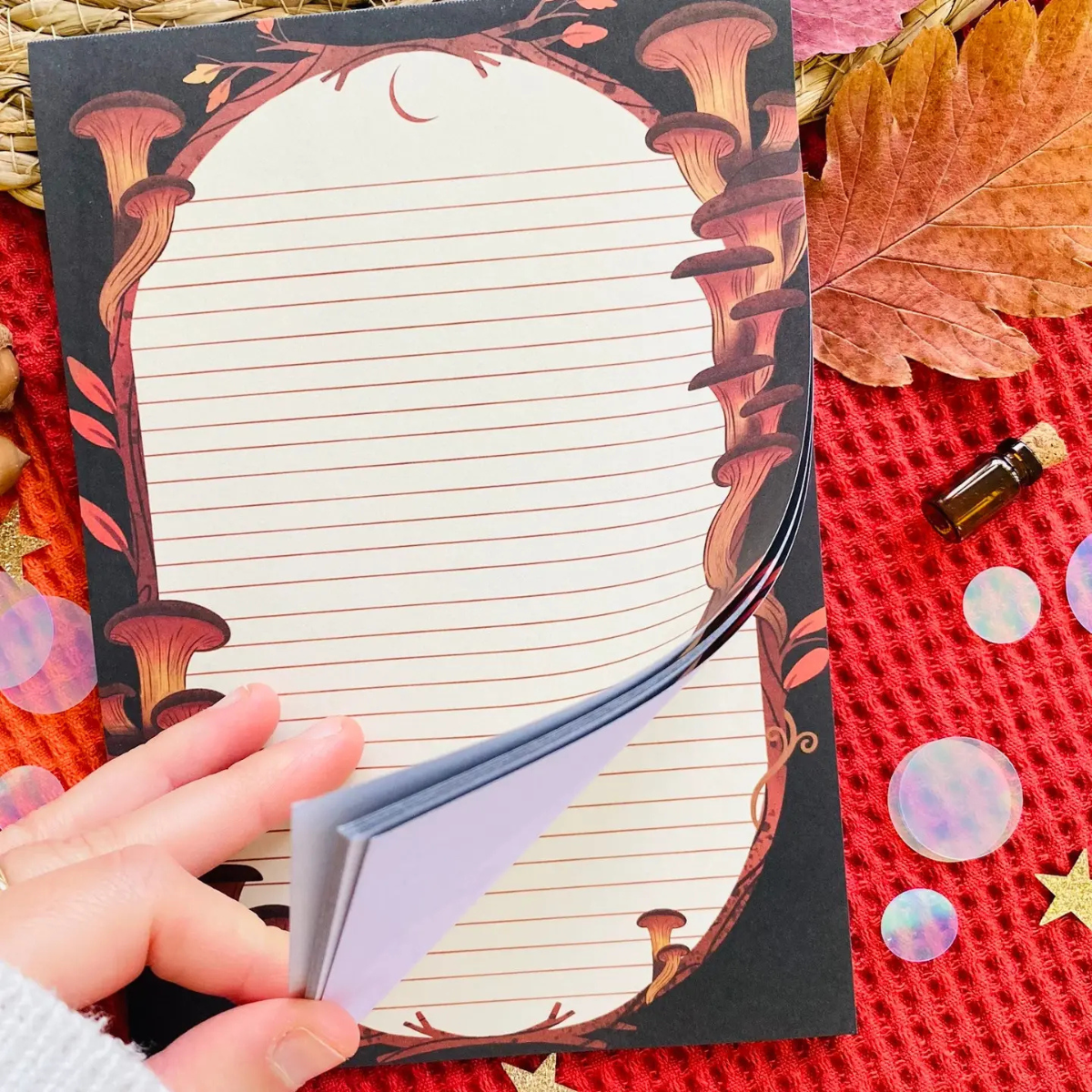 Notebook Paddenstoelen
