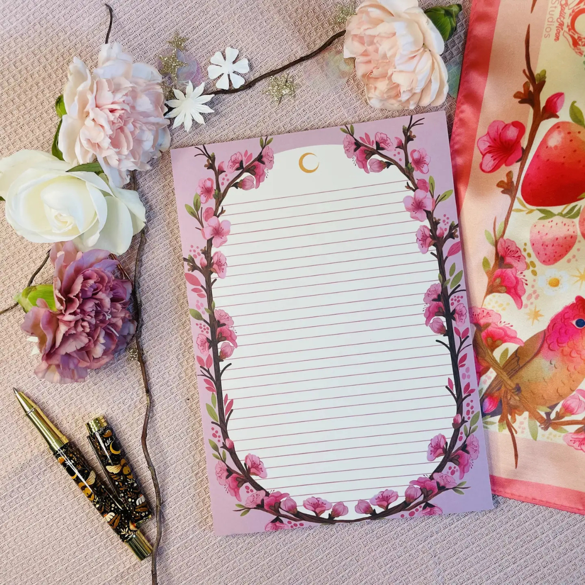 Notebook Sakura Briefpapier