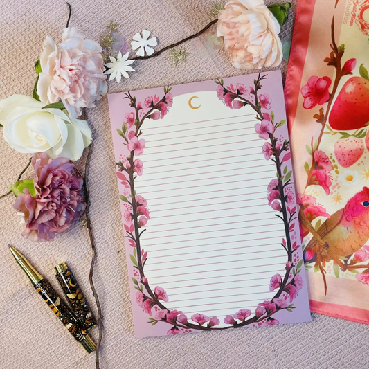 Notebook Sakura Briefpapier