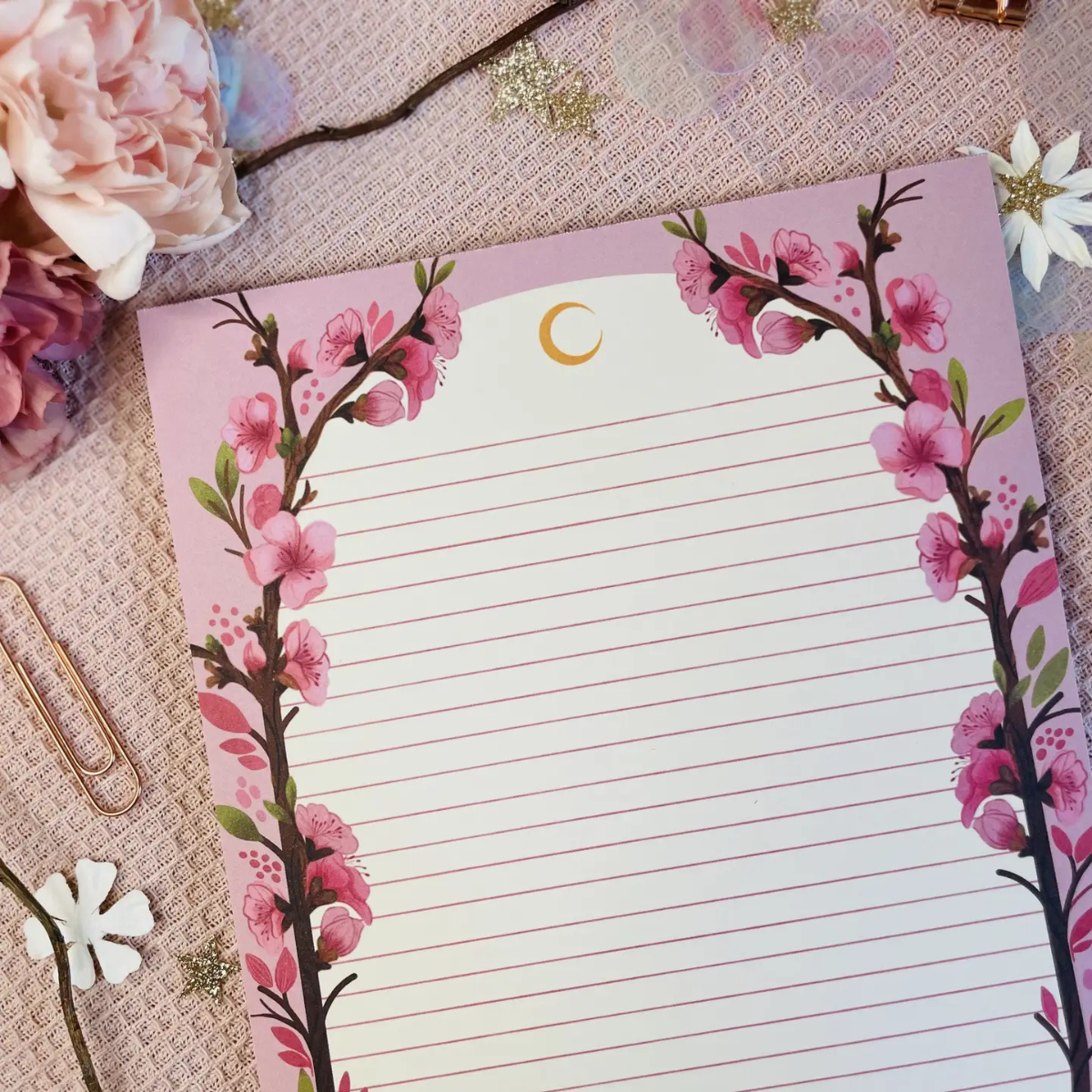 Notebook Sakura Briefpapier
