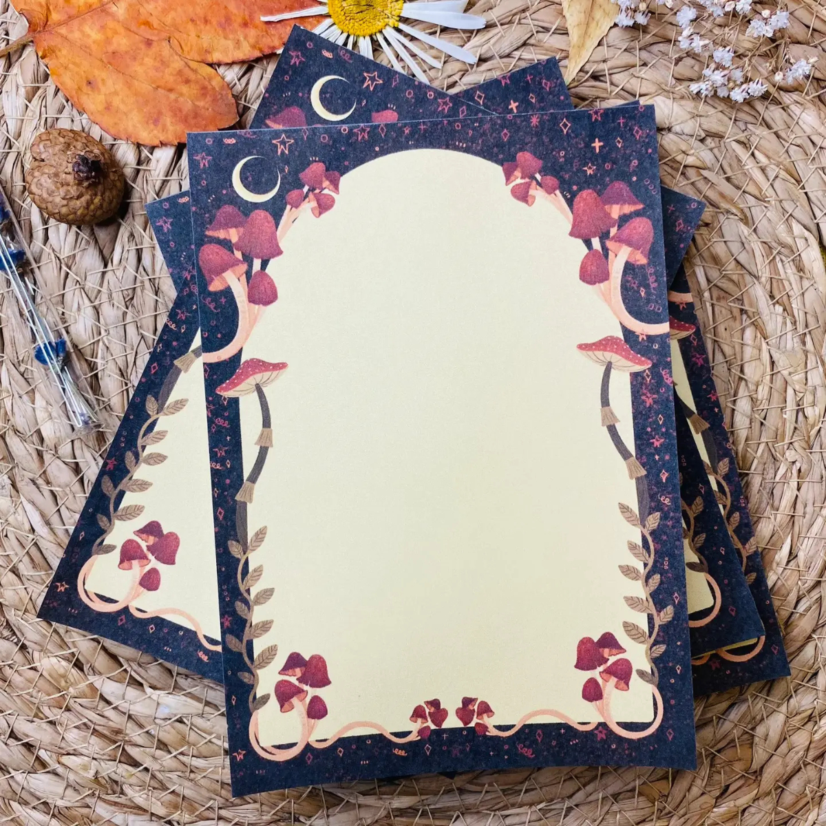 Notebook Magic Mushroom