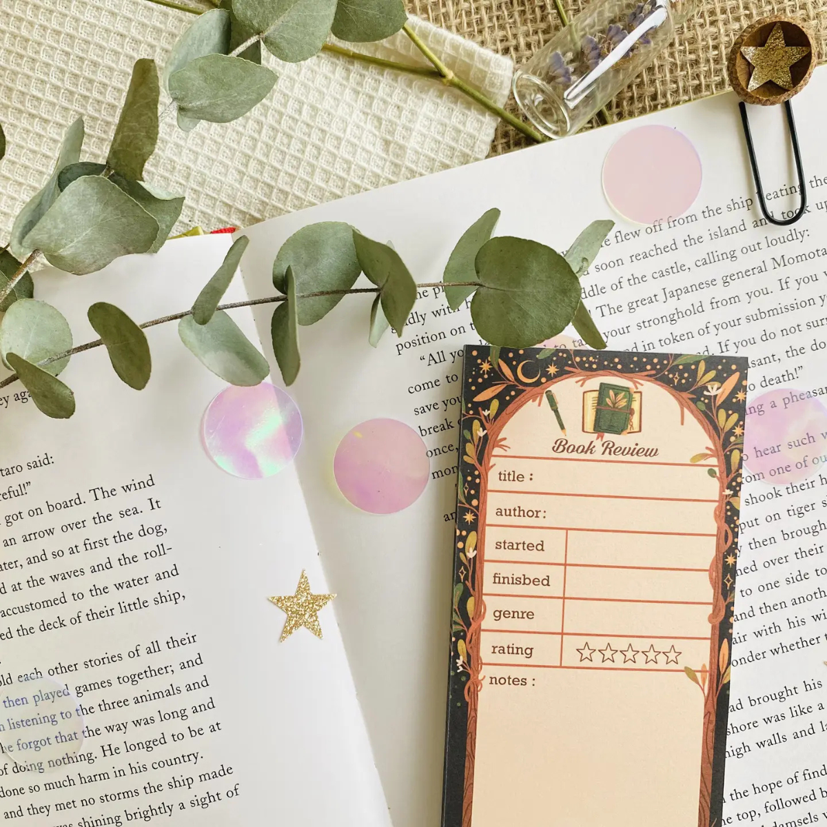 Notebook Book Review Autumn