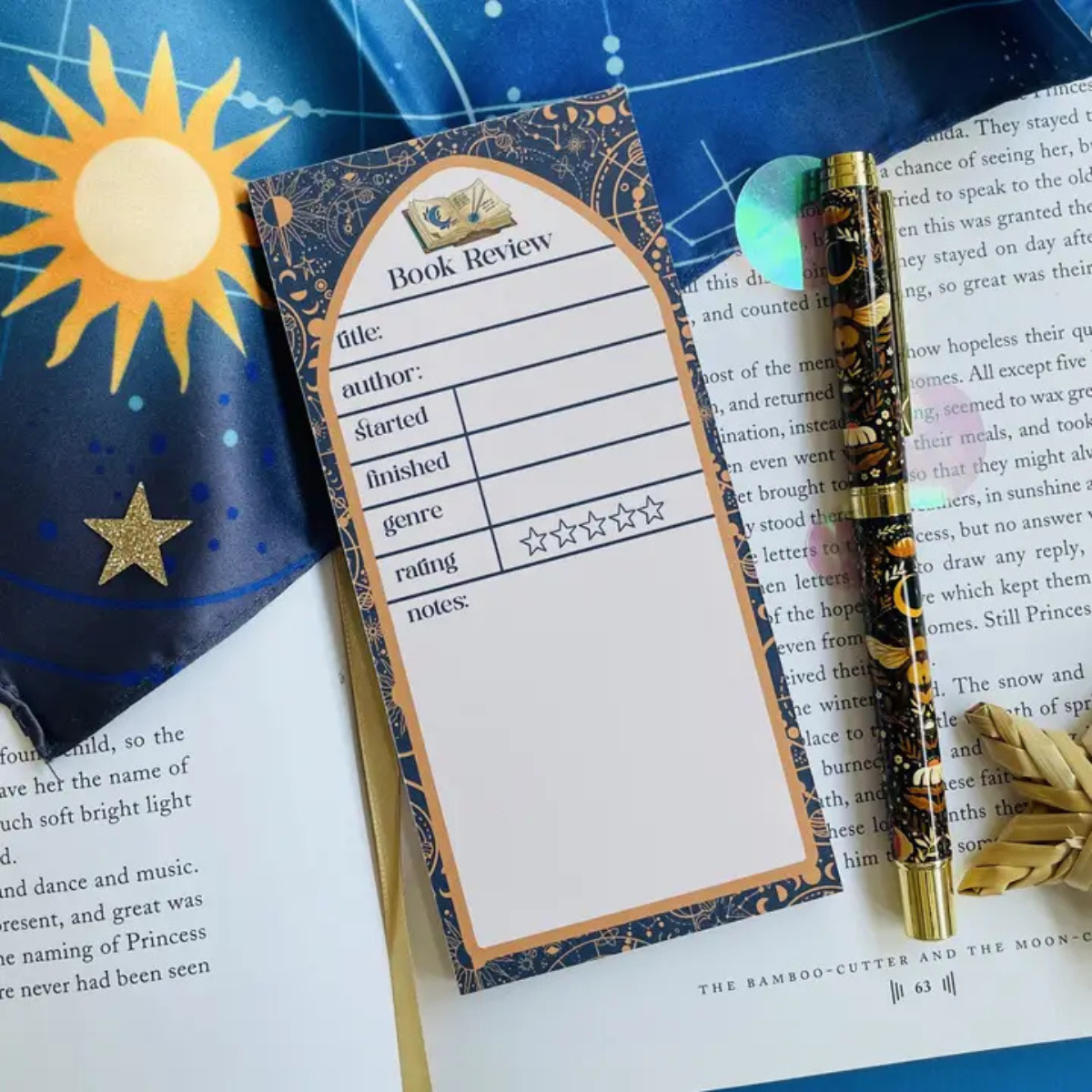 Notebook Book Review Kosmisch
