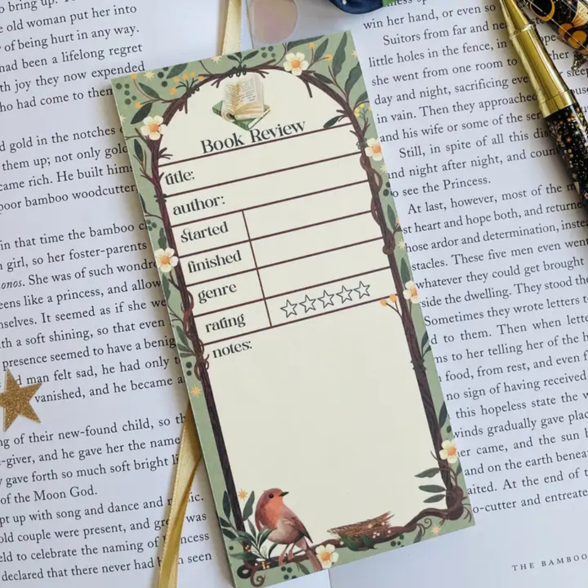 Notebook Book Review Lente