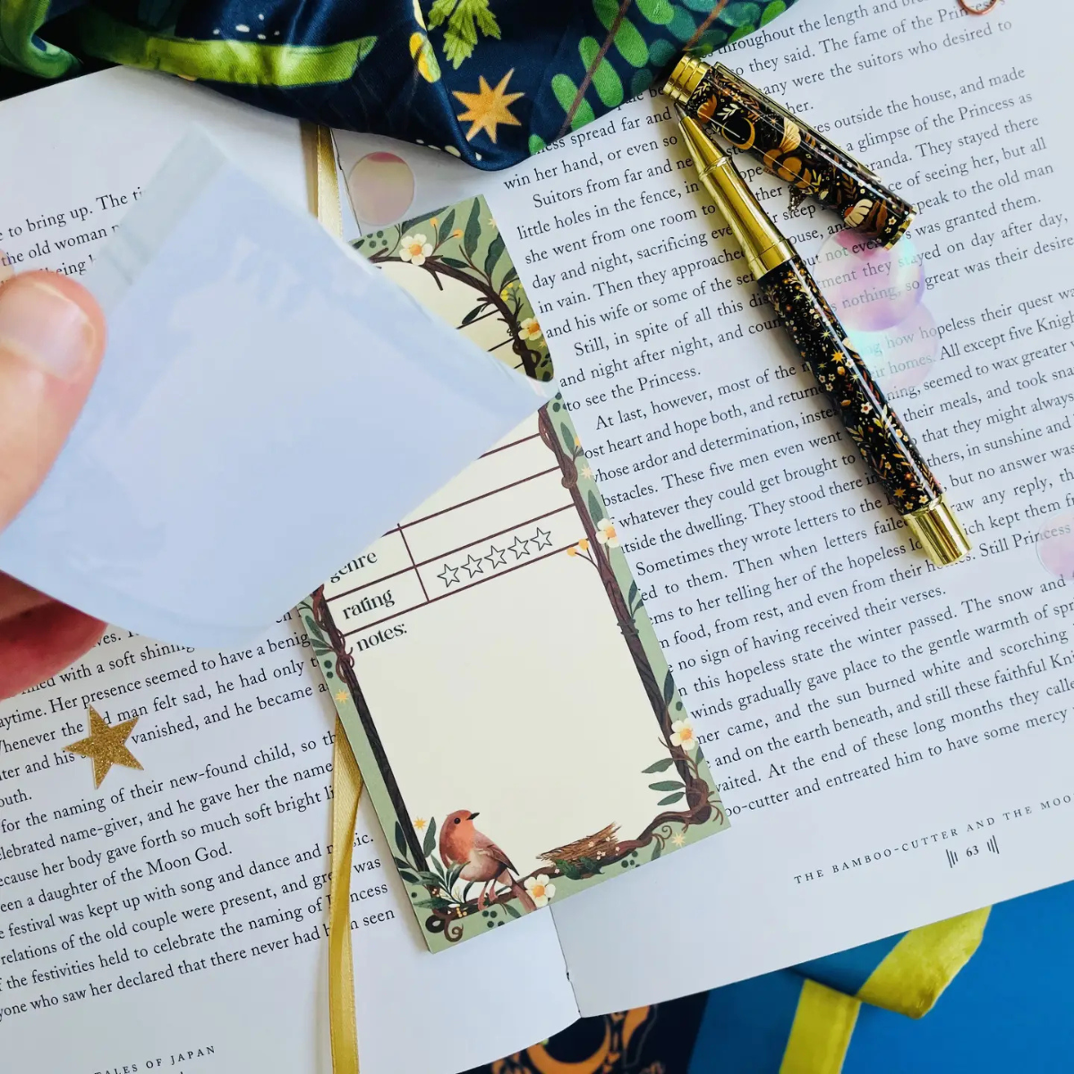 Notebook Book Review Lente