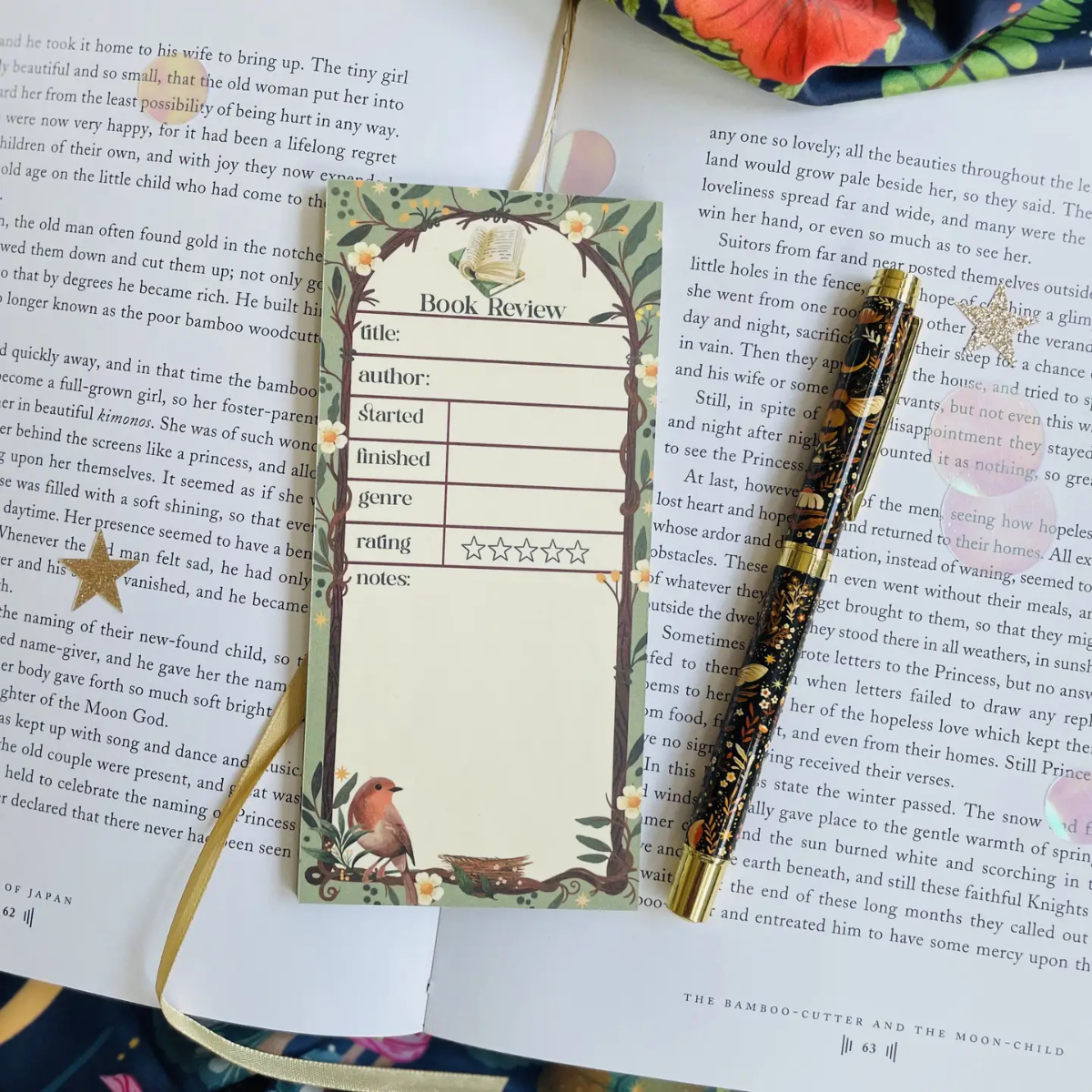 Notebook Book Review Lente