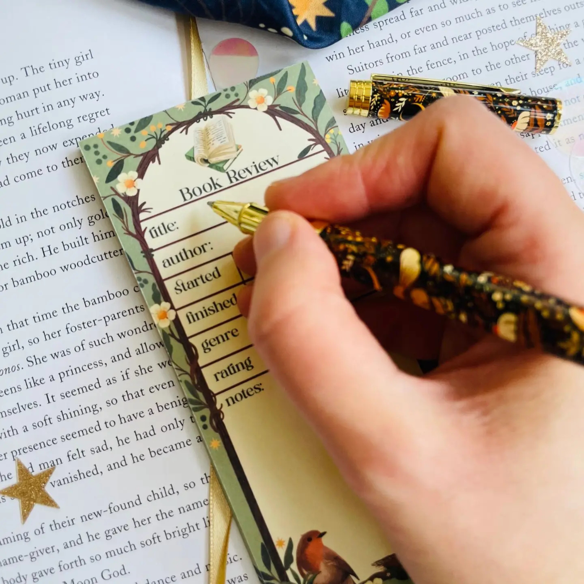 Notebook Book Review Lente