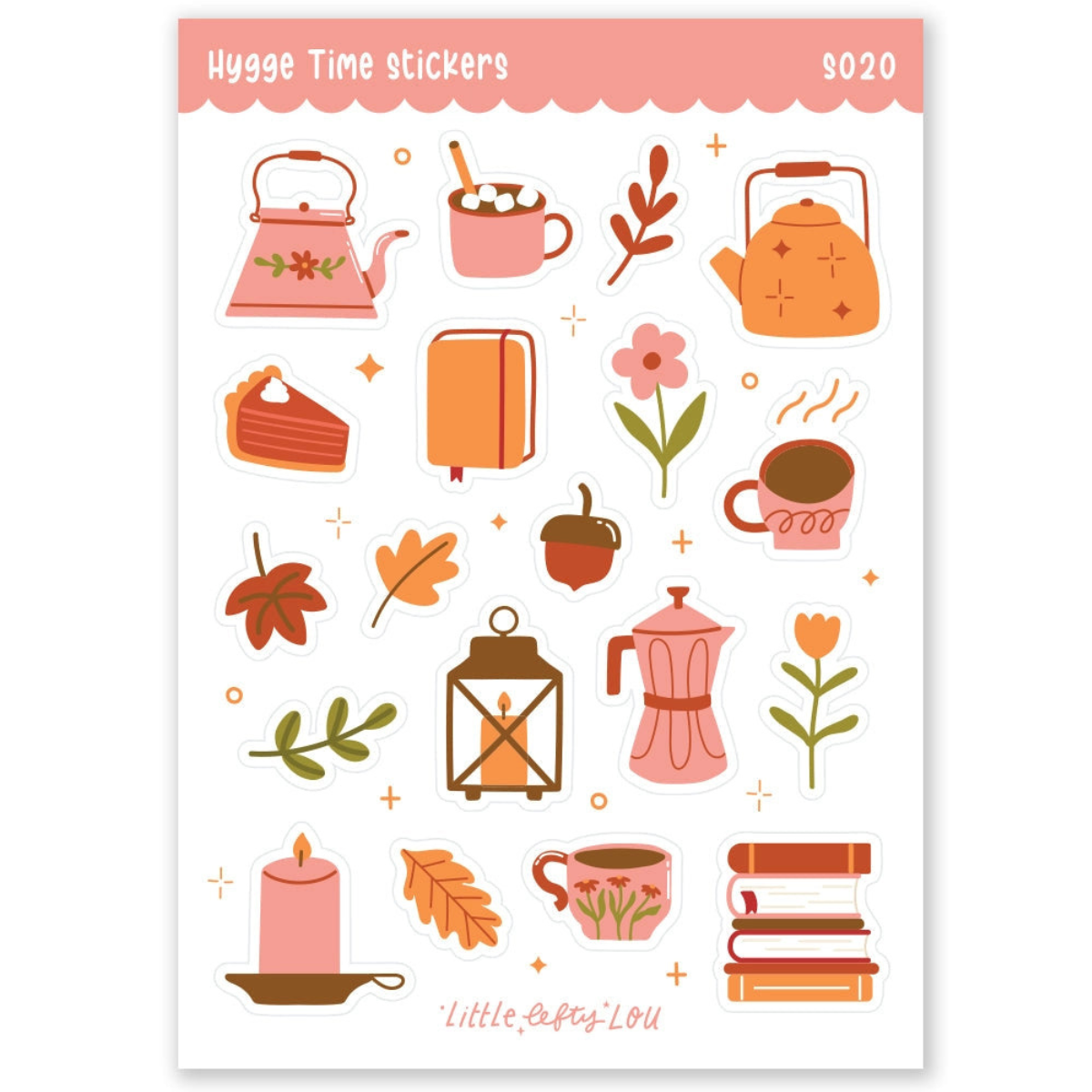 Hygge Time Stickersheet