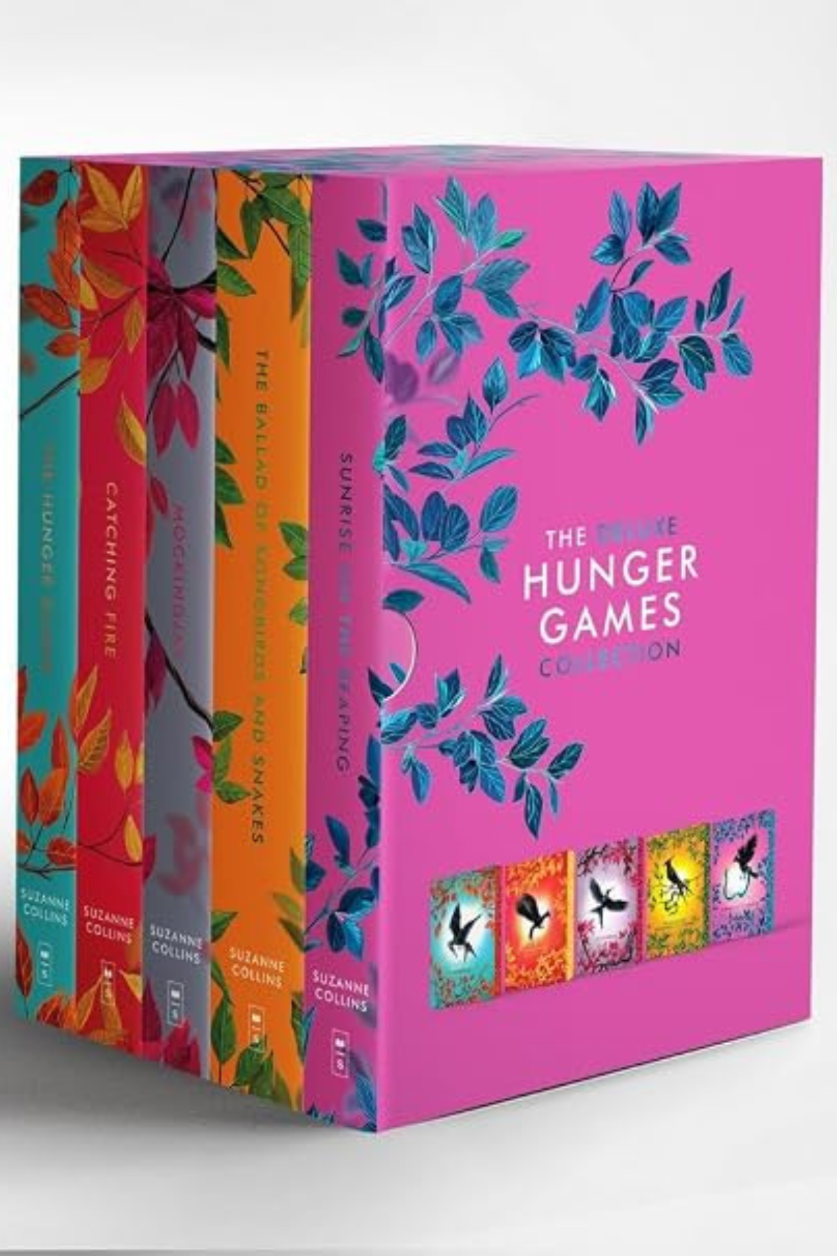 Deluxe Hunger Games Collection (5 book paperback set)