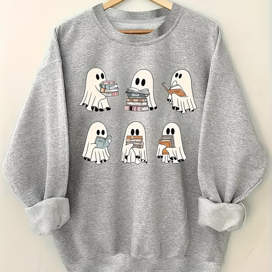 Reading Ghosties Sweater