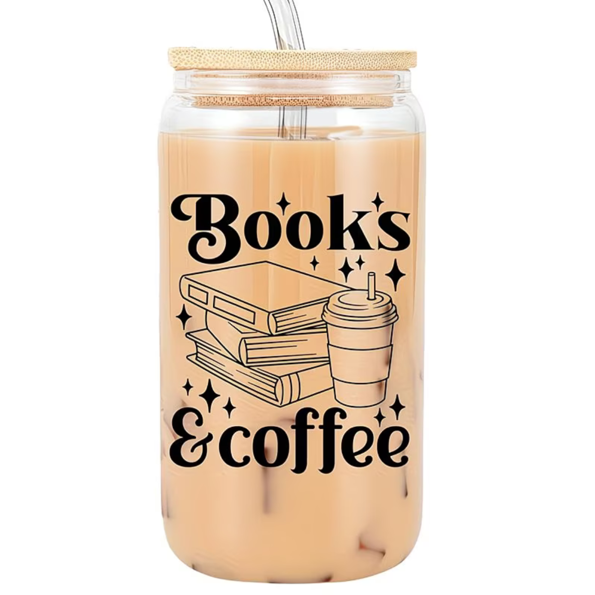 Books & Coffee Tumbler