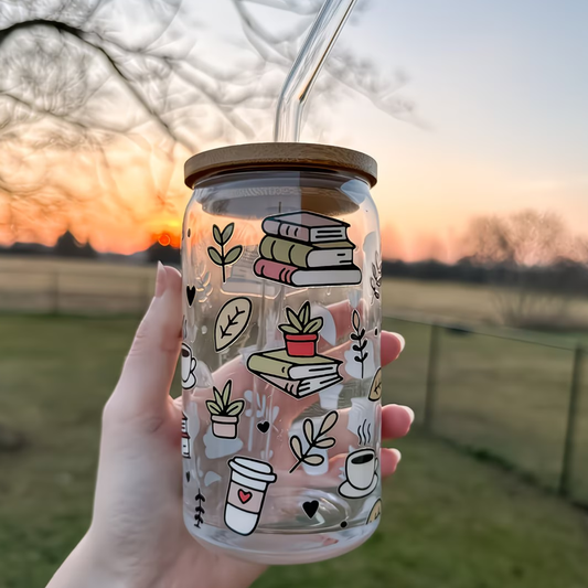 coffee & Books Tumbler