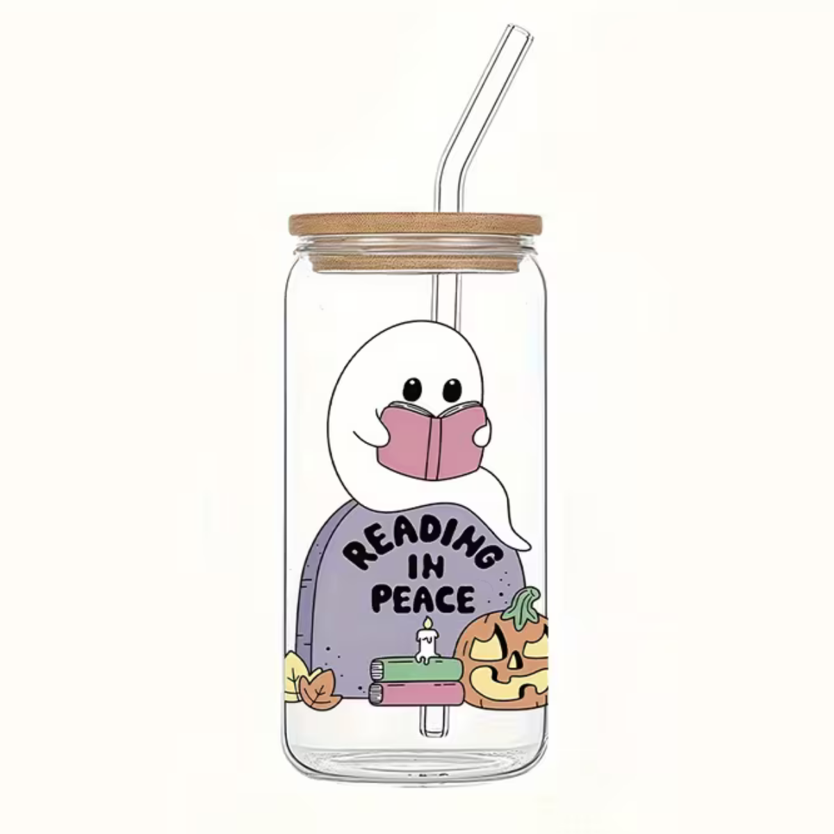 Reading in Peace Tumbler