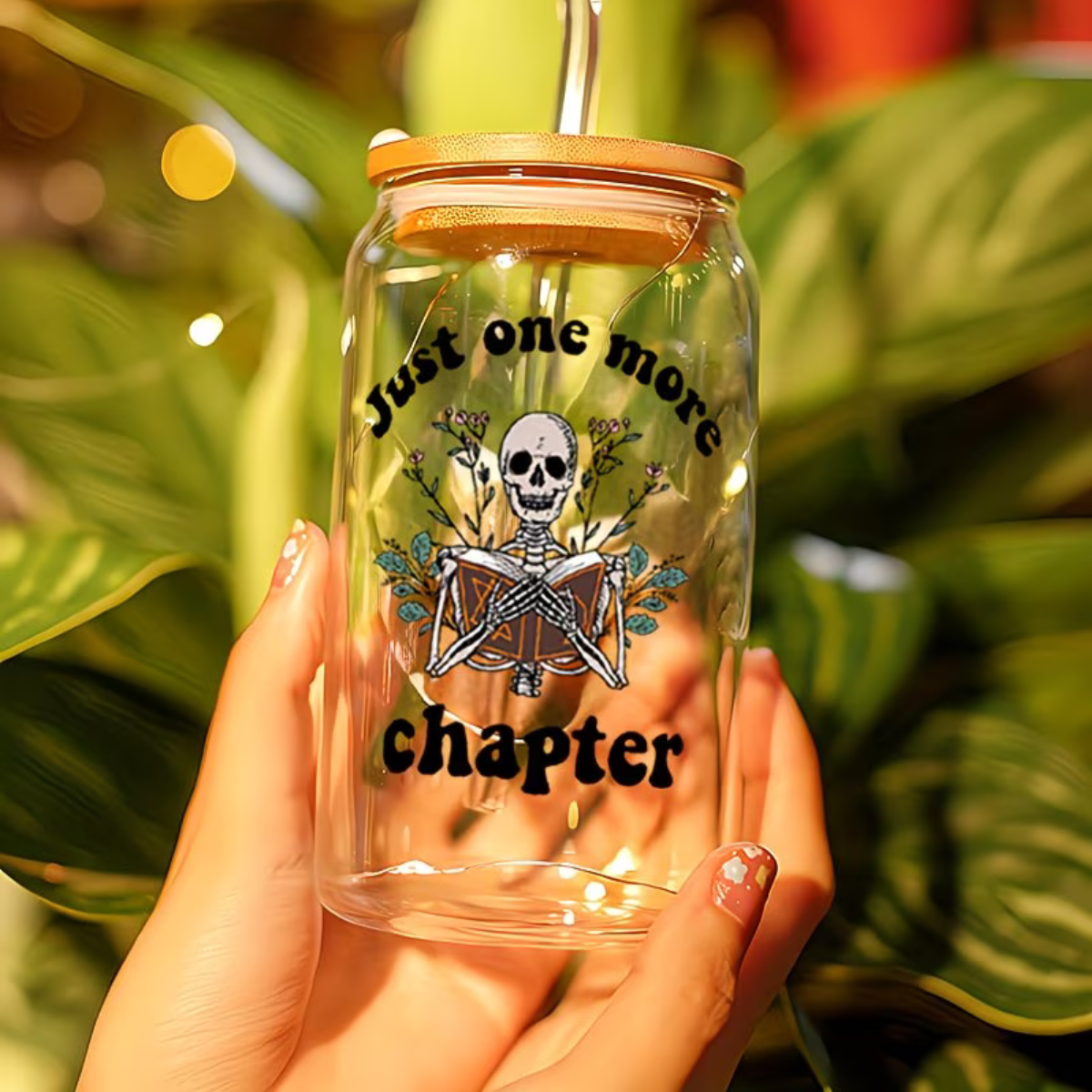 Skelet One More Chapter Tumbler