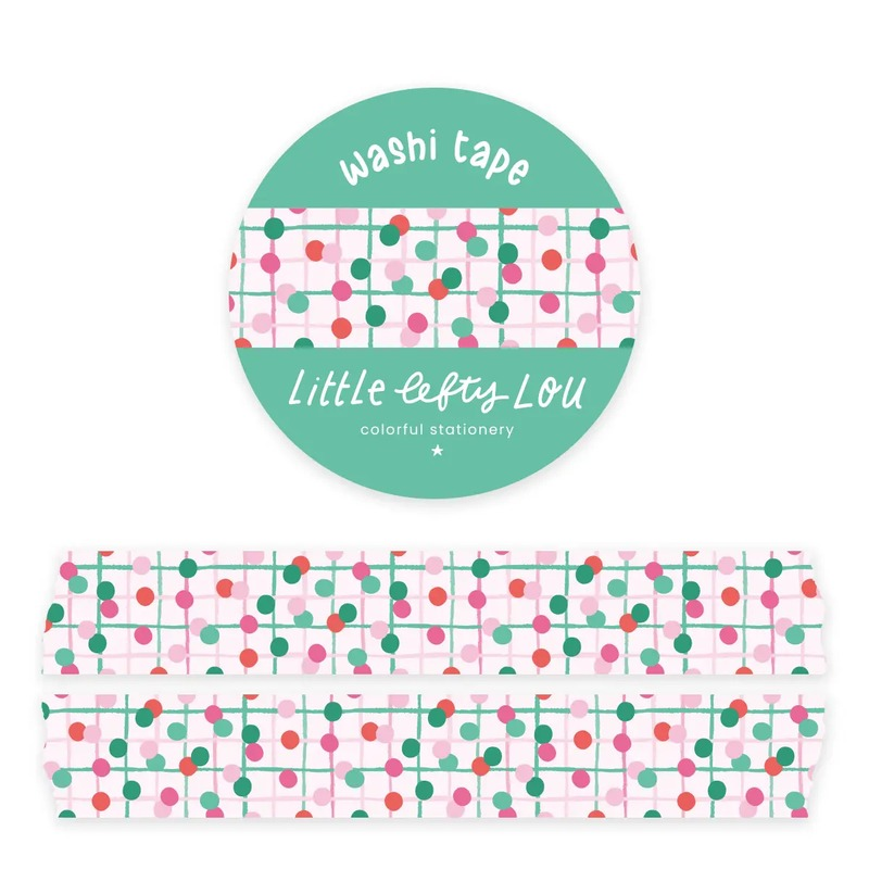 Christmas Confetti Washitape
