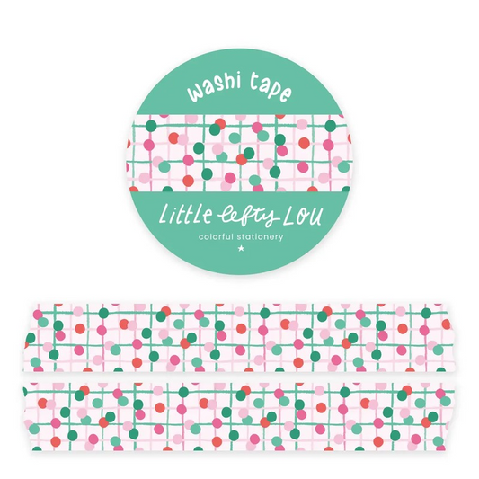 Christmas Confetti Washitape