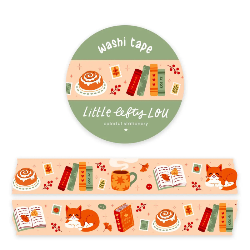Cosy Reading Washi Tape