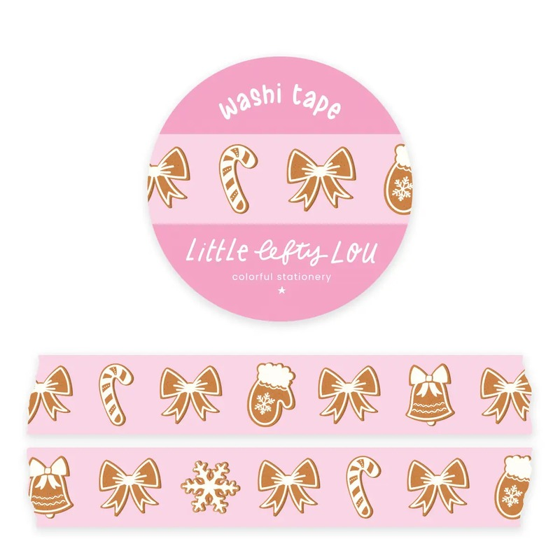 Deco Gingerbread Washitape