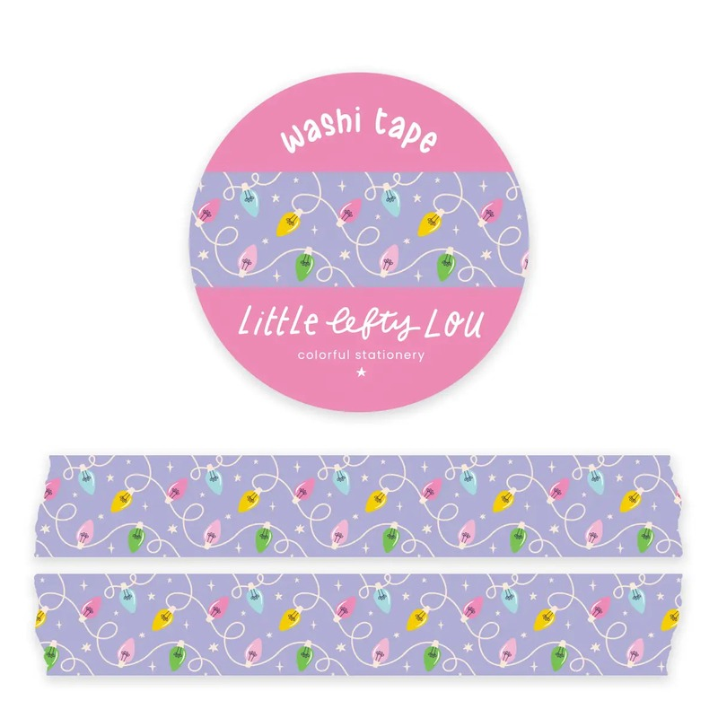 Fairy Lights Washitape