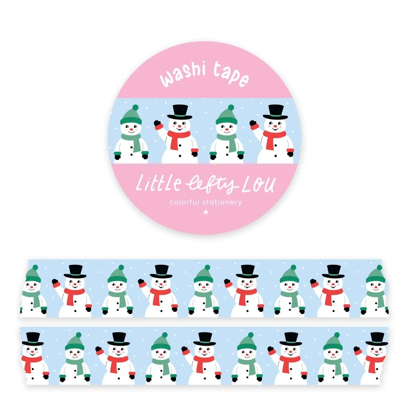 Frosty Washitape